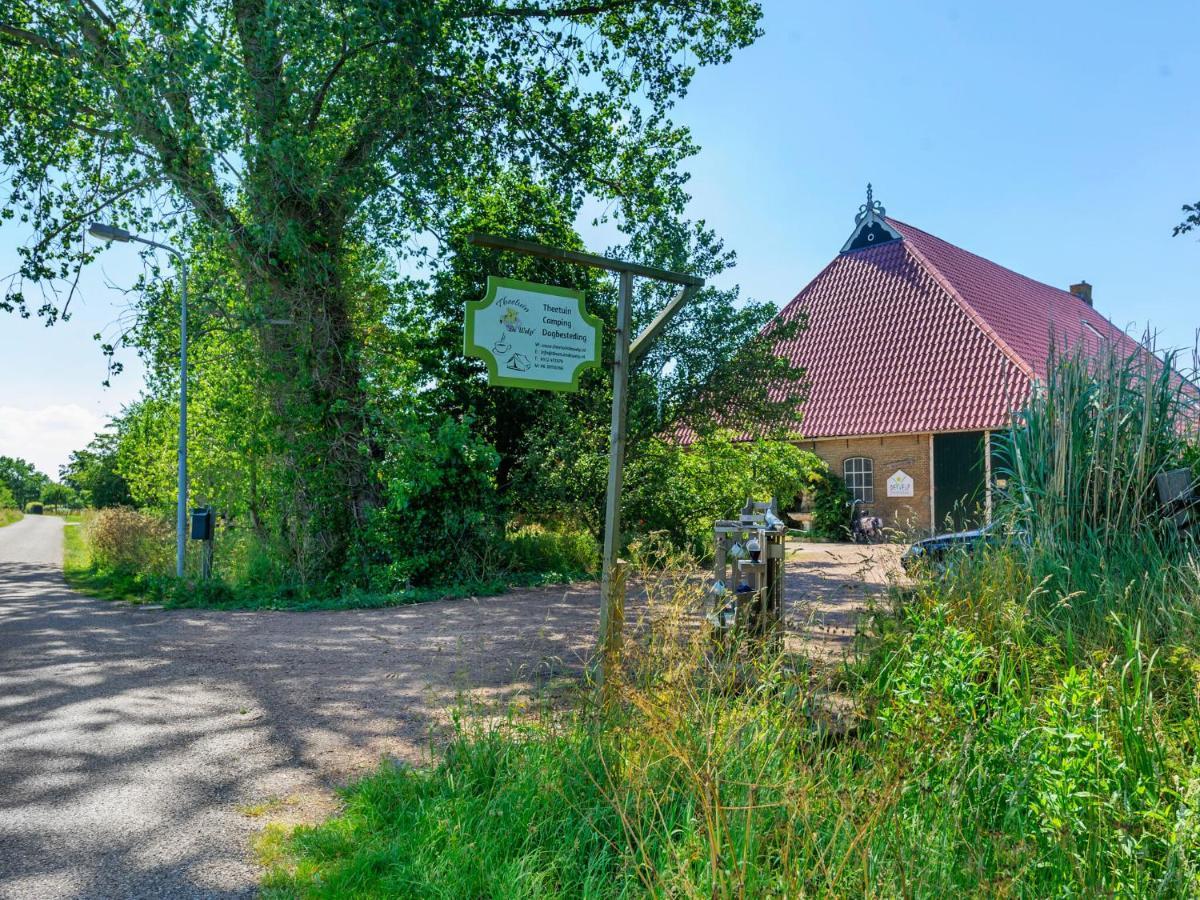 Enticing Holiday Home In Eastermar Near Burgumer Mar Lake Hoogzand Exterior foto